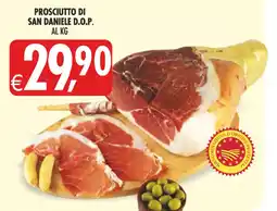 Deco Supermercati Prosciutto di San Daniele D.O.P. offerta