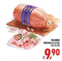 Deco Supermercati Mortadella la Blu offerta