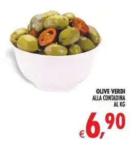 Deco Supermercati Olive verdi alla contadina offerta