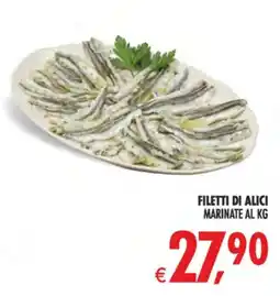 Deco Supermercati Filetti di alici marinate offerta