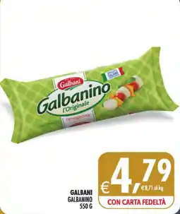 Deco Supermercati Galbanino l'Originale offerta