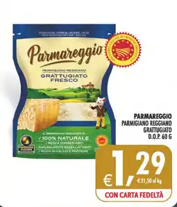 Deco Supermercati Parmareggio Parmigiano Reggiano Grattugiato Fresco offerta