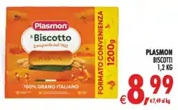 Deco Supermercati Plasmon biscotti offerta