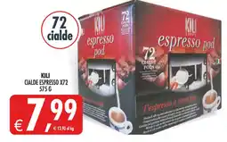 Deco Supermercati Kili cialde espresso offerta