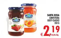 Deco Supermercati Santa Rosa confettura gusti classici offerta