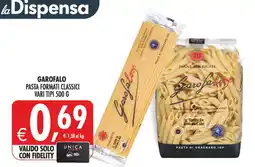 Deco Supermercati Garofalo pasta formati classici offerta