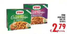 Deco Supermercati Star il mio Gran Ragù offerta