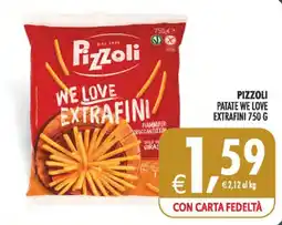 Deco Iperstore Pizzoli patate we love extrafini offerta
