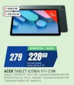 Leonardelli Acer Tablet Iconia V11-21M offerta
