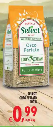 Deco Iperstore Select Orzo Perlato offerta