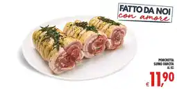 Deco Superstore Porchetta suino farcita offerta