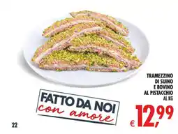 Deco Superstore Tramezzino di suino e bovino al pistacchio offerta