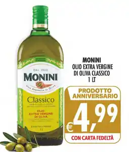 Deco Superstore Monini olio extra vergine di oliva classico offerta