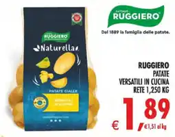 Deco Iperstore Ruggiero patate gialle offerta