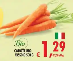 Deco Iperstore Carote bio offerta