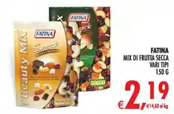 Deco Iperstore Fatina mix di frutta secca vari tipi offerta