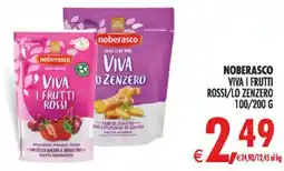 Deco Iperstore Noberasco Viva i Frutti Rossi / Lo Zenzero offerta