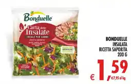 Deco Iperstore Bonduelle Carta delle Insalate offerta