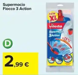 Carrefour Iper Vileda SuperMocio Fiocco 3 Action offerta