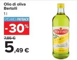 Carrefour Iper Olio di oliva Bertolli offerta