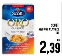 Al Discount Scotti riso oro classico offerta