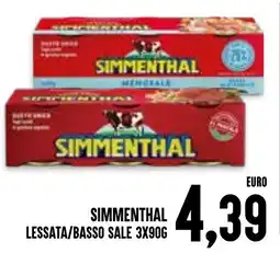 Al Discount Simmenthal lessata/basso sale offerta