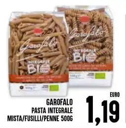 Al Discount Garofalo pasta integrale mista/fusilli/penne offerta