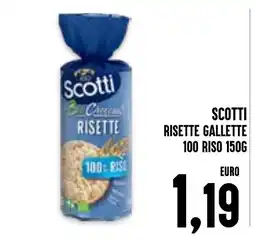Al Discount Scotti risette gallette offerta