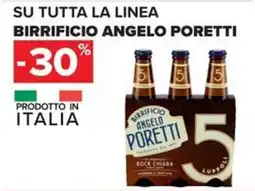 Carrefour Iper Birrificio Angelo Poretti offerta