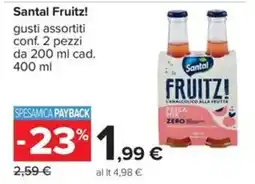 Carrefour Iper Santal Fruitz! offerta