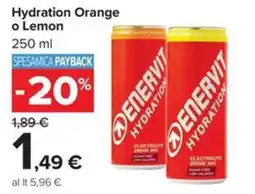 Carrefour Iper Enervit Hydration offerta