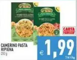 Pim Supermercati Camerino pasta ripiena offerta