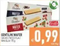 Pim Supermercati Gentilini wafer offerta
