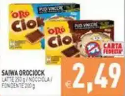 Pim Supermercati Saiwa Orociocch offerta