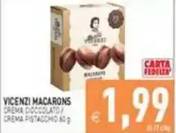 Pim Supermercati Vicenzi macarons offerta