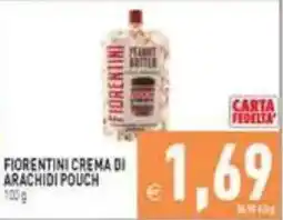 Pim Supermercati Fiorentini crema di arachidi pouch offerta