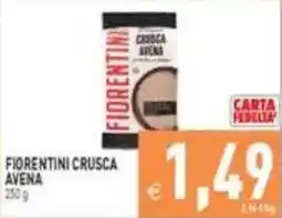 Pim Supermercati Fiorentini crusca avena offerta