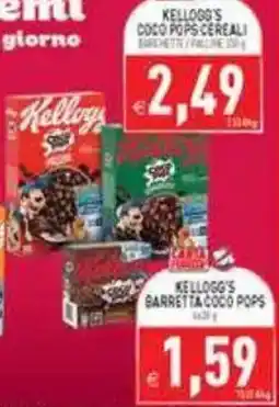 Pim Supermercati Kellogg's Coco Pops Cereali offerta