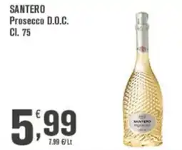 Conté Supermercati Santero Prosecco D.O.C. offerta