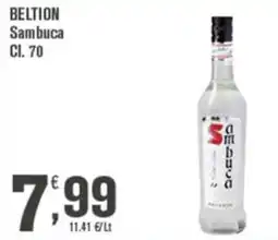 Conté Supermercati Beltion Sambuca offerta