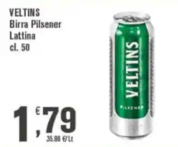 Conté Supermercati Veltins Birra Pilsener offerta