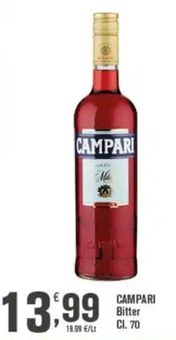 Conté Supermercati Campari Bitter offerta