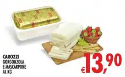Deco Superstore Carozzi Gorgonzola e Mascarpone offerta