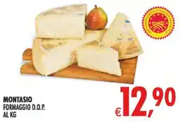 Deco Superstore Montasio formaggio d.o.p. offerta