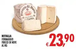 Deco Superstore Botalla Fiocco di Neve offerta