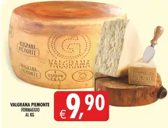 Deco Superstore Valgrana Piemonte Formaggio offerta