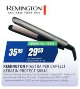 Leonardelli Remington Piastra per capelli Keratin Protect S8540 offerta
