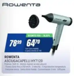 Leonardelli Rowenta asciugacapelli hy7120 offerta