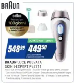 Leonardelli Braun Luce Pulsata Skin I-Expert PL7211 offerta