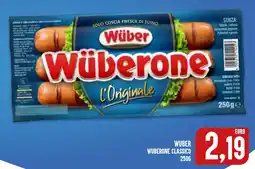 Al Discount Wüber Wüberone Classico offerta